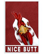 Chickens Poster 1309 24x36 Poster front