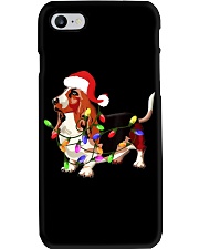 Basset Hound Christmas 13 Phone Case tile