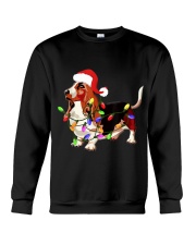 Basset Hound Christmas 13 Crewneck Sweatshirt tile