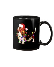 Basset Hound Christmas 13 Mug tile