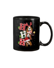 Basset Hound Christmas 3 Mug tile