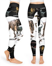 Dinosaur legging High Waist Leggings front