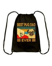 Best Pug Dad Ever Drawstring Bag tile