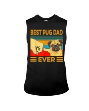 Best Pug Dad Ever Sleeveless Tee tile