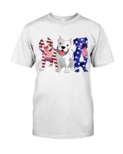 Pitbull America Premium Fit Mens Tee tile