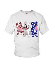 Pitbull America Youth T-Shirt tile