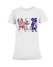 Pitbull America Premium Fit Ladies Tee tile
