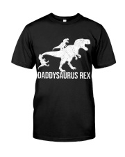 Daddysaurus Rex Premium Fit Mens Tee tile