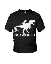 Daddysaurus Rex Youth T-Shirt tile