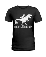 Daddysaurus Rex Ladies T-Shirt tile