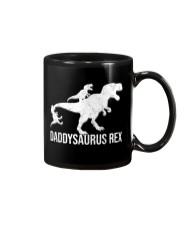 Daddysaurus Rex Mug tile