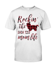 Shih Tzu Christmas 1t1 Premium Fit Mens Tee tile