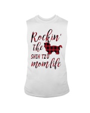 Shih Tzu Christmas 1t1 Sleeveless Tee tile