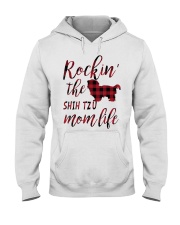 Shih Tzu Christmas 1t1 Hooded Sweatshirt tile