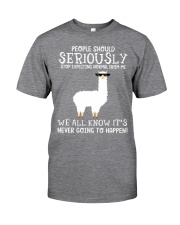 People Should Seriously Classic T-Shirt front