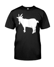 Goat T-shirt Classic T-Shirt front