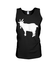 Goat T-shirt Unisex Tank tile