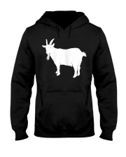 Goat T-shirt Hooded Sweatshirt tile