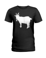 Goat T-shirt Ladies T-Shirt tile