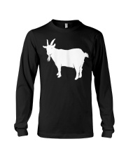 Goat T-shirt Long Sleeve Tee tile