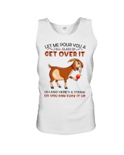 Goat - Get Over It Unisex Tank tile