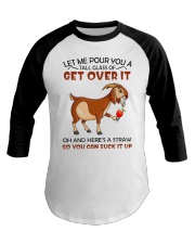 Goat - Get Over It Baseball Tee tile