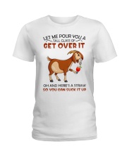 Goat - Get Over It Ladies T-Shirt tile