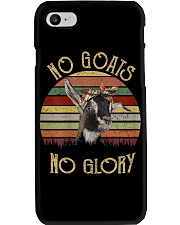 no goats no glory vintage Phone Case tile
