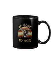 no goats no glory vintage Mug tile