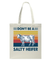Salty Heifer Tote Bag tile