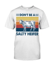 Salty Heifer Classic T-Shirt front