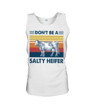 Salty Heifer Unisex Tank tile
