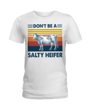 Salty Heifer Ladies T-Shirt tile