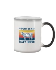 Salty Heifer Color Changing Mug tile