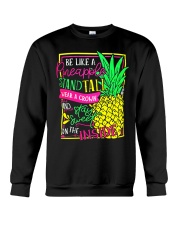 Be Like A Pineapple Crewneck Sweatshirt tile