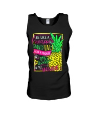 Be Like A Pineapple Unisex Tank tile