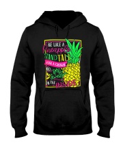 Be Like A Pineapple Hooded Sweatshirt tile
