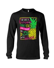 Be Like A Pineapple Long Sleeve Tee tile