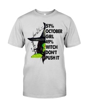 October Girl 51 Premium Fit Mens Tee tile