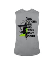 October Girl 51 Sleeveless Tee tile