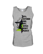 October Girl 51 Unisex Tank tile