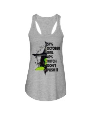 October Girl 51 Ladies Flowy Tank tile