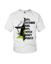 October Girl 51 Youth T-Shirt tile
