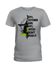 October Girl 51 Ladies T-Shirt tile