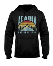 Acadia National Park Camping Hooded Sweatshirt tile