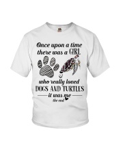DOG AND TURTLES Youth T-Shirt tile
