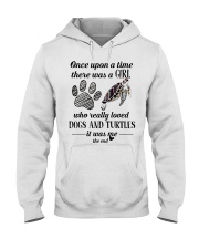 DOG AND TURTLES Hooded Sweatshirt tile