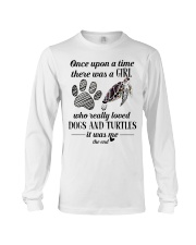 DOG AND TURTLES Long Sleeve Tee tile