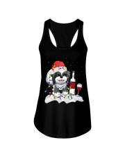 Shih Tzu Christmas 34 Ladies Flowy Tank tile