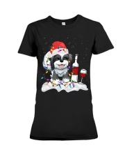 Shih Tzu Christmas 34 Premium Fit Ladies Tee tile